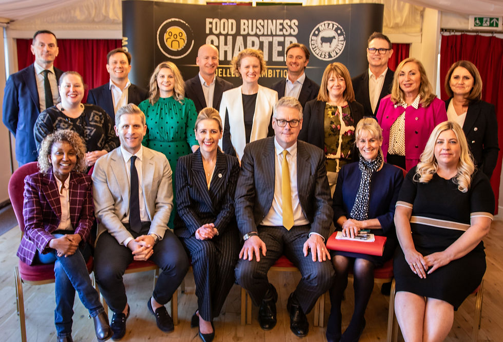 Food industry leaders launch charter to enhance gender balance across global supply chain