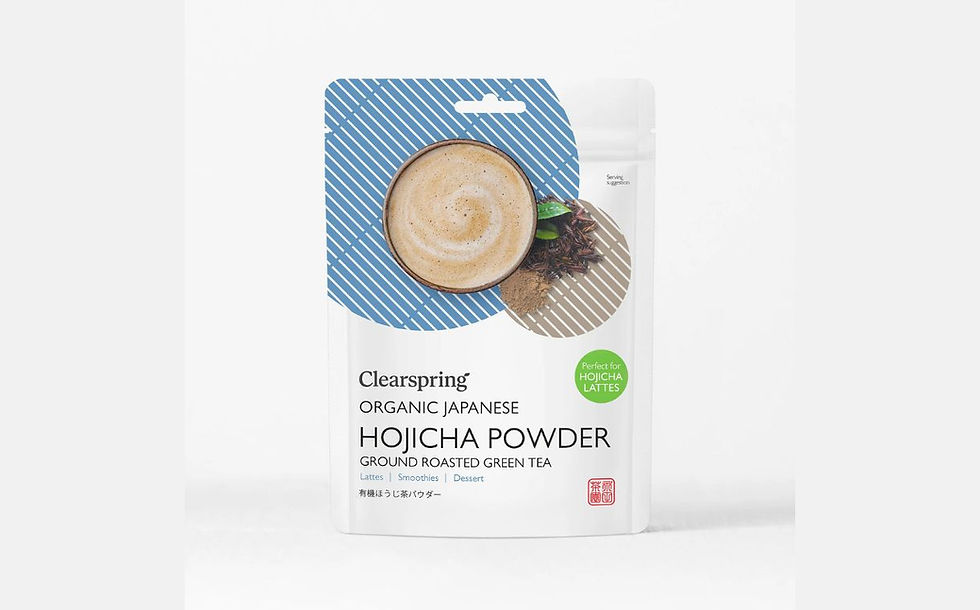 Clearspring expands tea range with organic Japanese Hojicha Powder