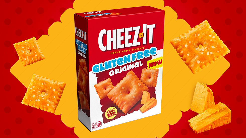 Cheez-It introduces gluten-free crackers