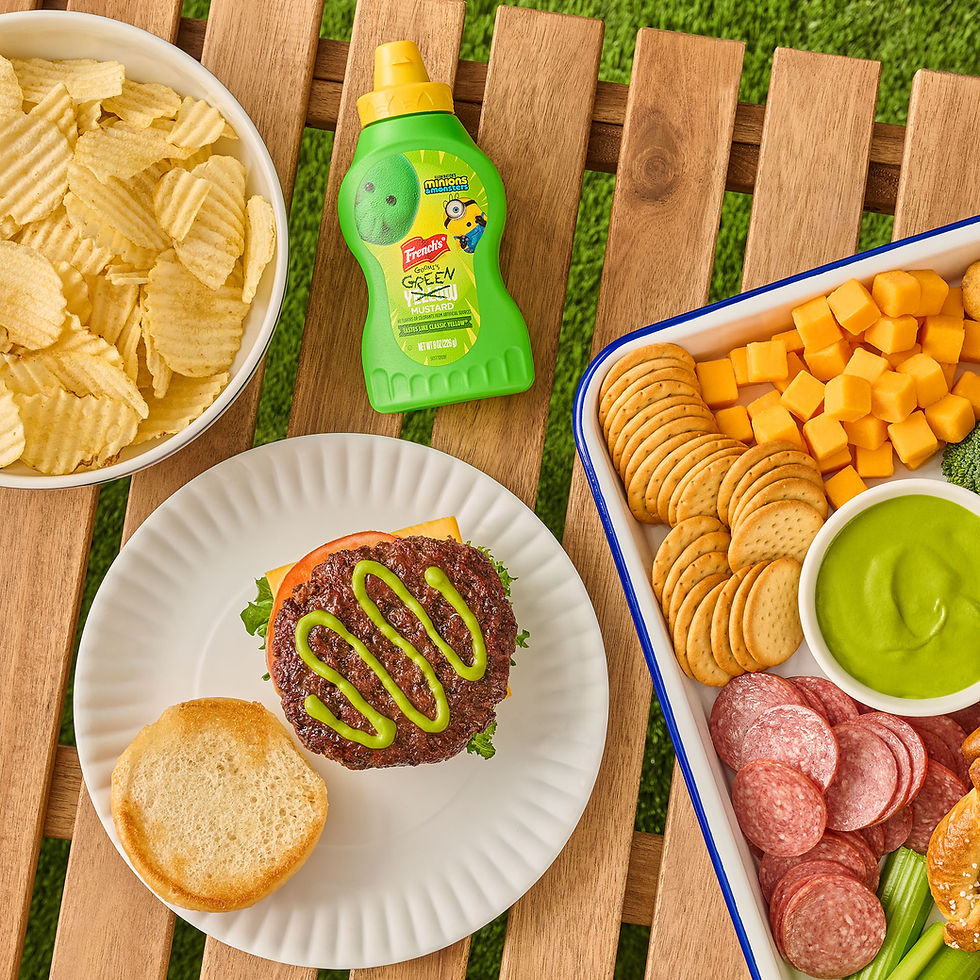 French’s launches limited edition green mustard in Minions & Monsters Collaboration
