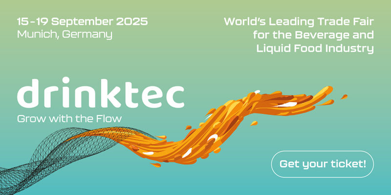 Drinktec 2025 – A must-attend trade fair for beverage and liquid-food producers