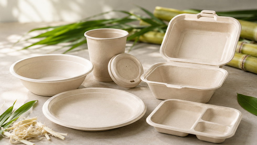 The compostable packaging switch: Why it fails on use case, not material