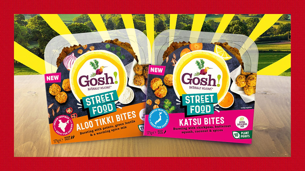 Gosh! adds new flavours to Street Food range