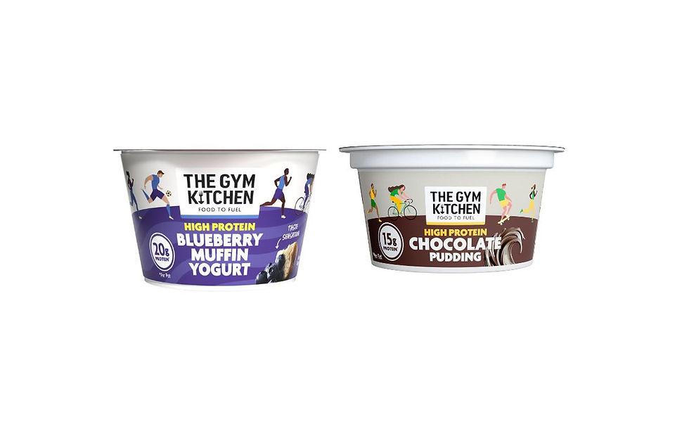 The Gym Kitchen expands high-protein yogurt and dessert offering