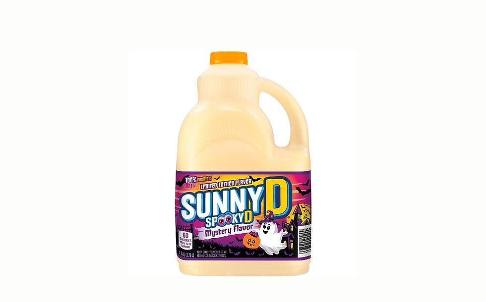 SunnyD launches mystery-flavour SpookyD for Halloween