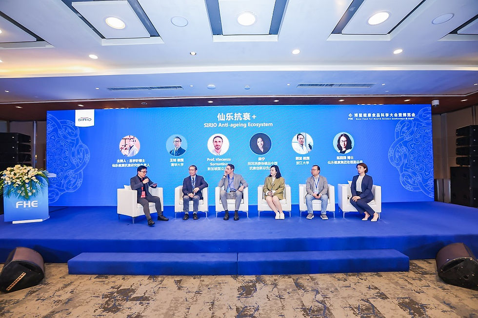 Sirio Pharma launches anti-ageing institute to drive longevity research