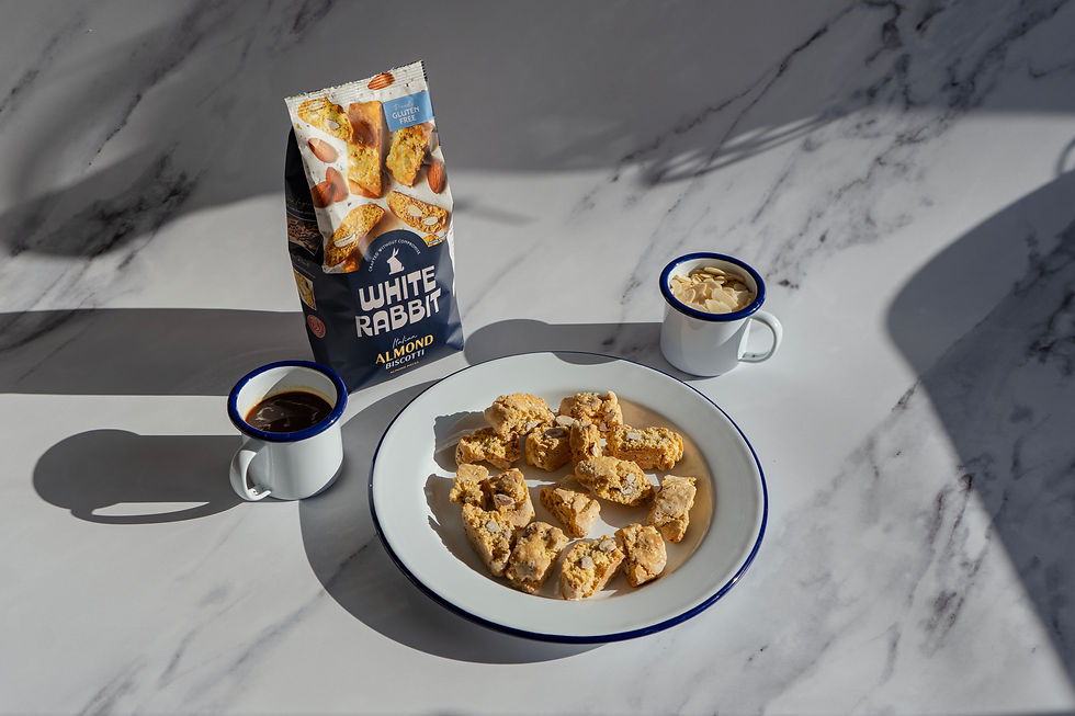 White Rabbit launches gluten-free biscotti and gnocchi