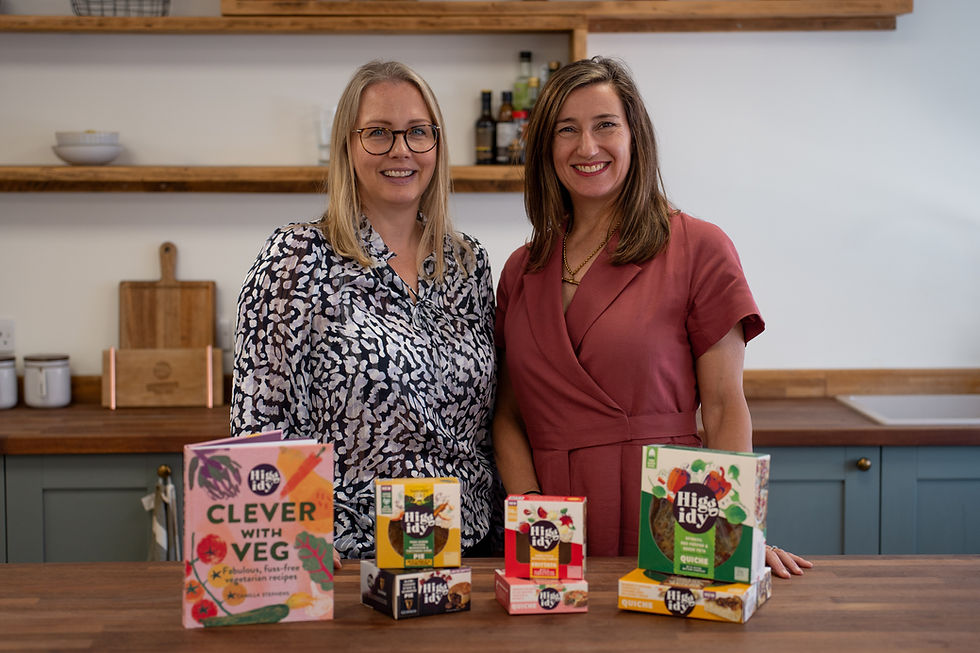 Higgidy CEO Rachel Kelley to depart as Ginsters MD Emma Stowers takes interim leadership role