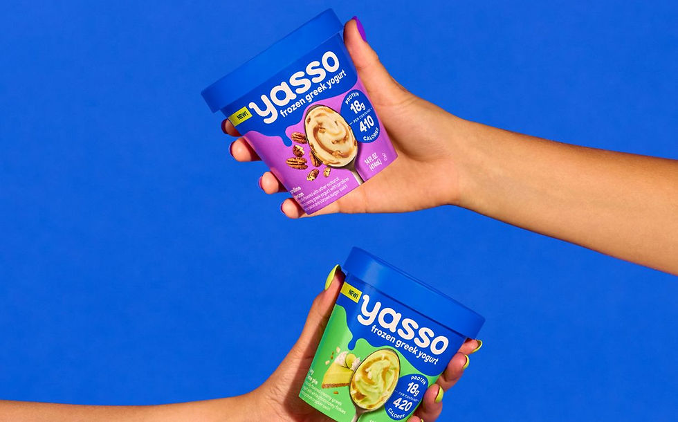 Yasso expands Spoonables range with three new frozen Greek yogurt flavours