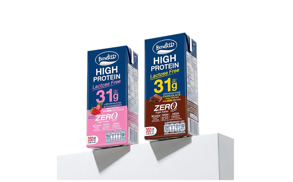 Benefitt debuts Thailand’s first high-protein UHT milk in ambient carton packaging