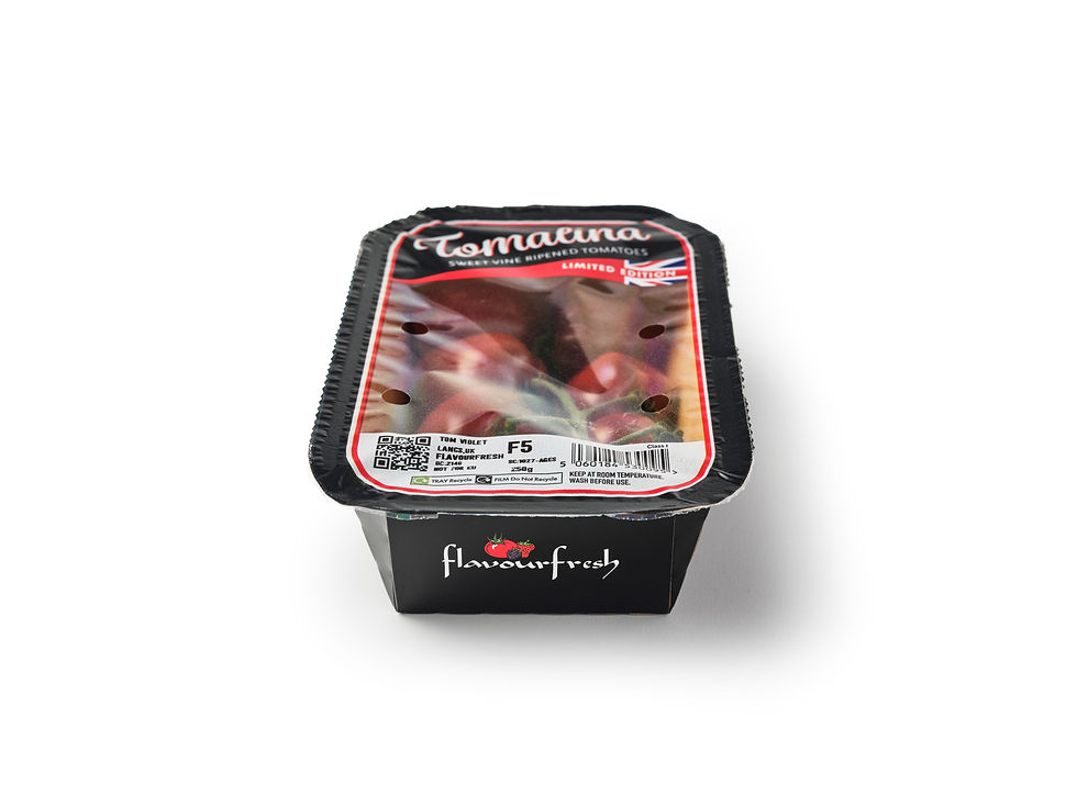 Flavourfresh partners with Paranova for tomatoes in FibreFresh paper-based punnets