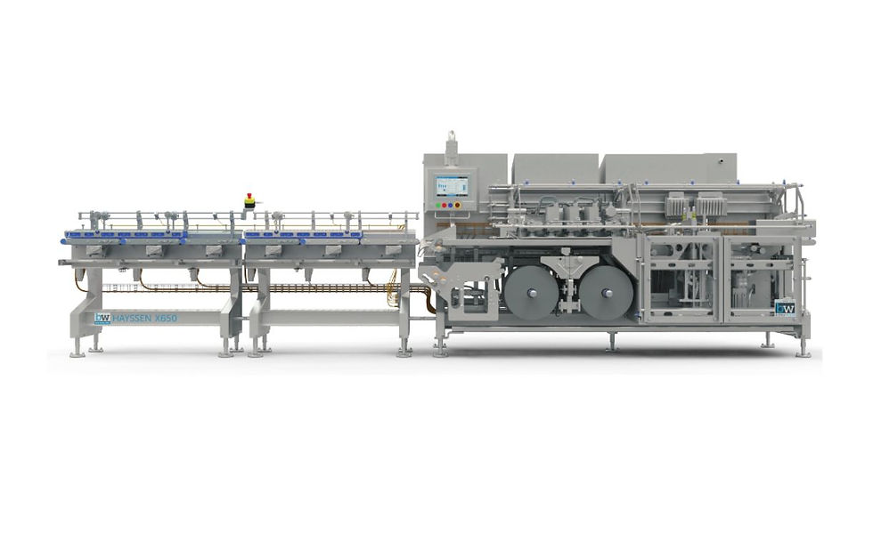 BW Packaging unveils Hayssen X650 flow wrapper for high-hygiene food production
