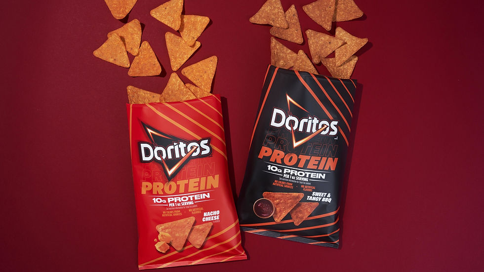 Doritos Protein brings 10g of protein to the snack aisle as brand expands into functional snacking