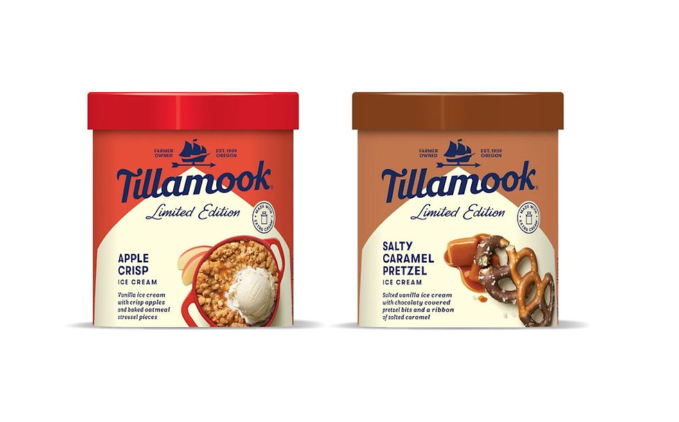 Tillamook debuts new limited-edition nostalgic ice cream flavours