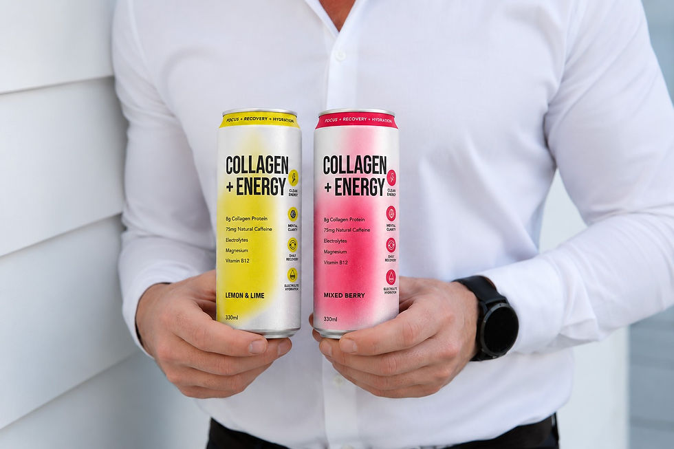 Vybey targets functional soft drinks market with collagen and energy beverage launch