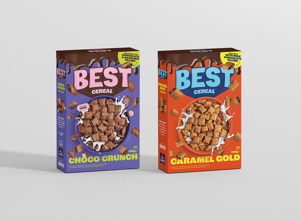 Best launches new 'filled pillow' cereal in two flavours
