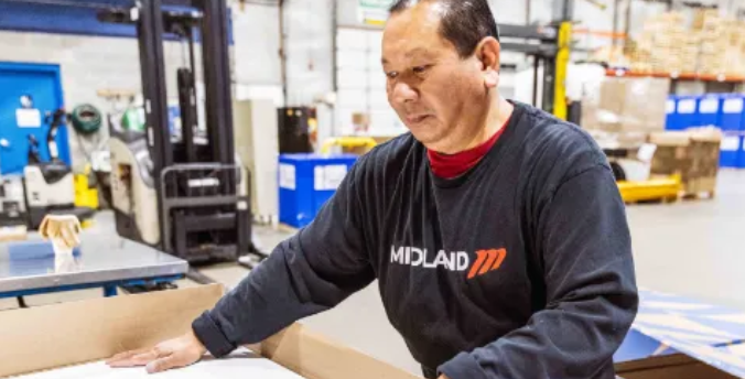 Midland expands food packaging capabilities with acquisition of Wetoska Packaging Distributors