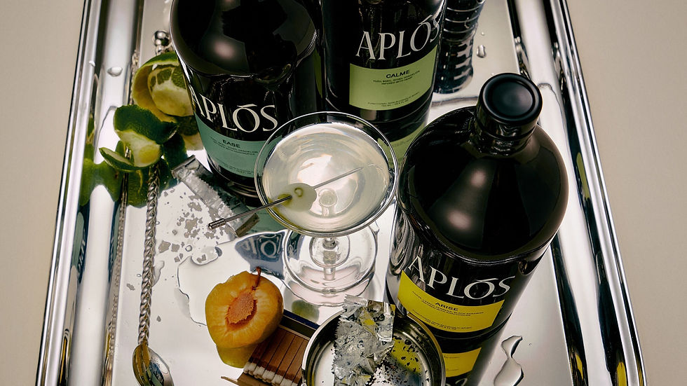 Aplós secures $5m to accelerate growth as demand surges for premium non-alcoholic spirits