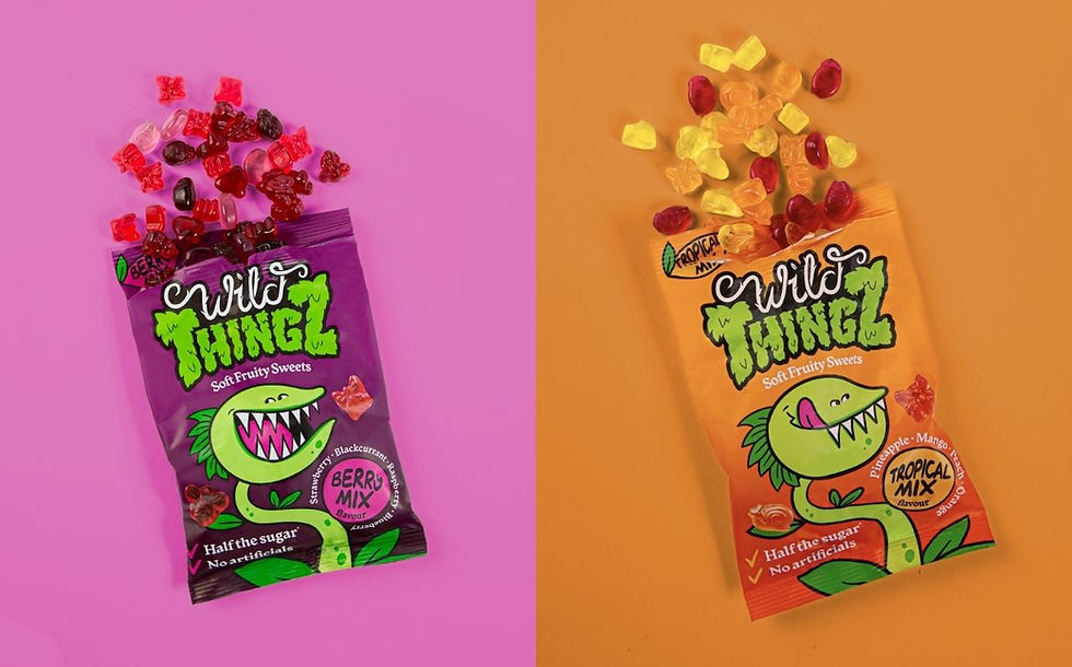 Wild Thingz launches new better-for-you sweet range