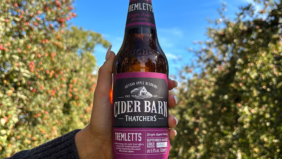 Thatchers unveils three new variants in its exclusive Cider Barn Range