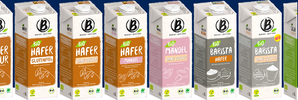 Müller moves to strengthen plant-based position with planned Berief acquisition