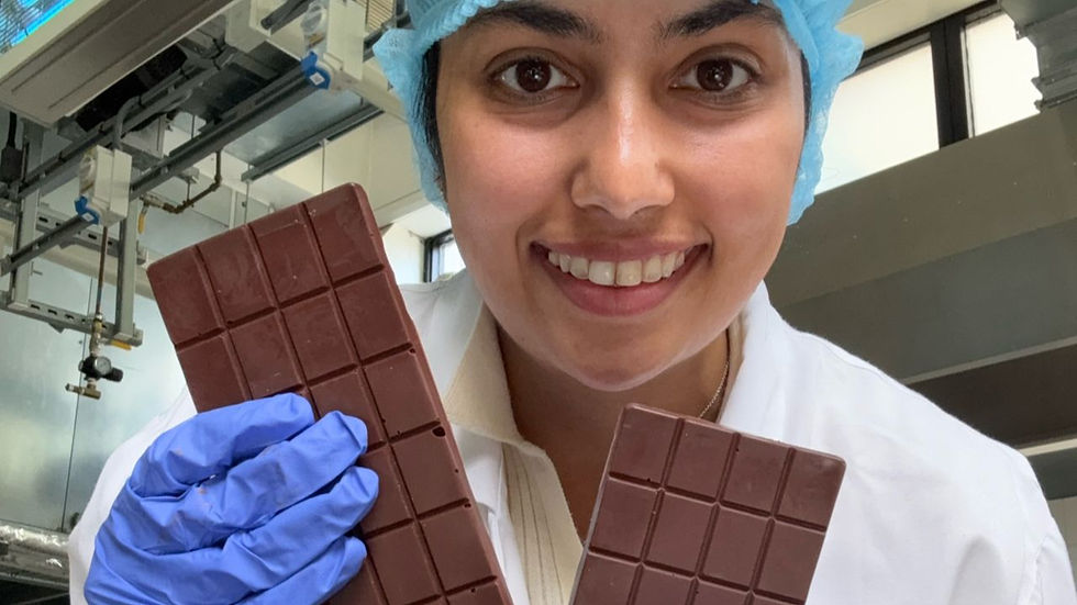 University of Reading creates chocolate bar made entirely from British ingredients