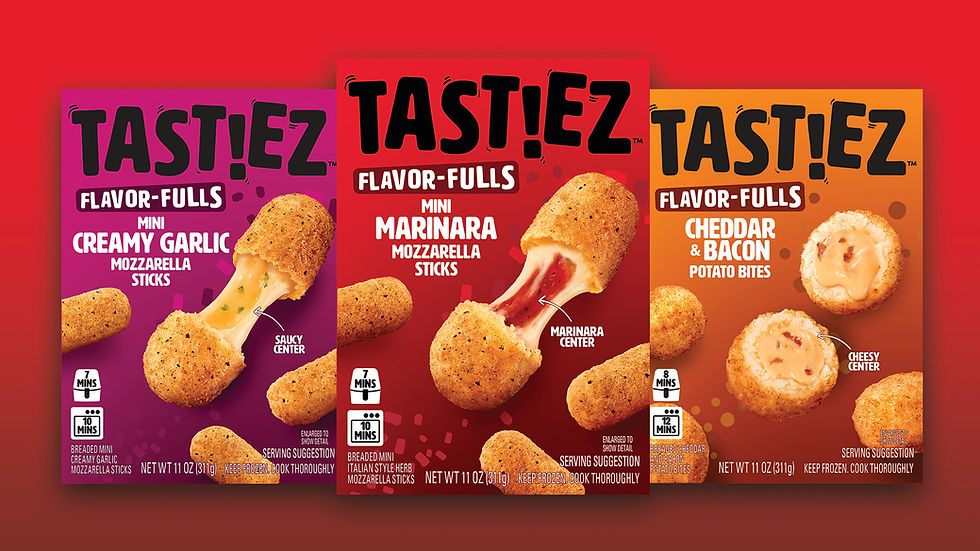 McCain Foods USA launches filled Tast!ez Flavor-Fulls frozen snacks