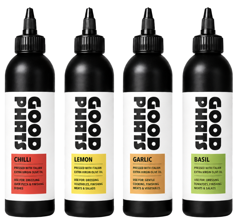 Good Phats expands premium oil range with four co-pressed flavoured olive oils