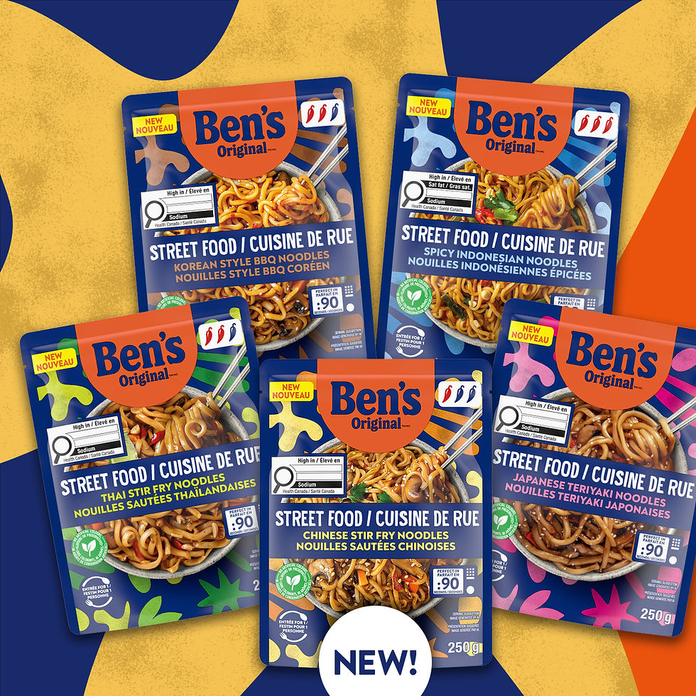 Ben’s Original expands ready meal portfolio with Global Street Food Noodles launch