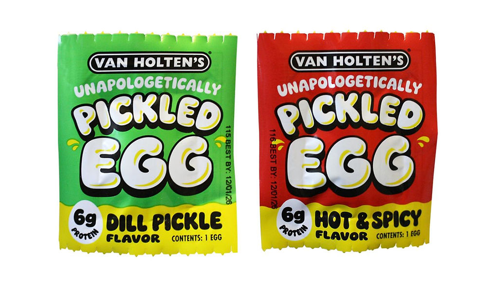 Van Holten’s expands protein snack portfolio with shelf-stable pickled eggs