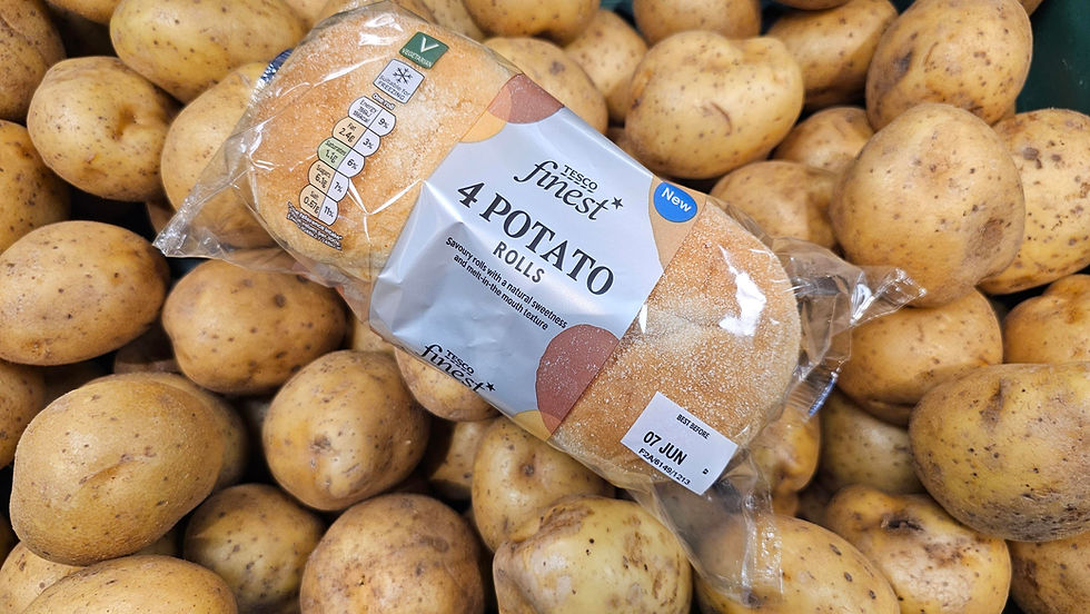 Tesco introduces potato burger rolls as part of major finest bakery expansion