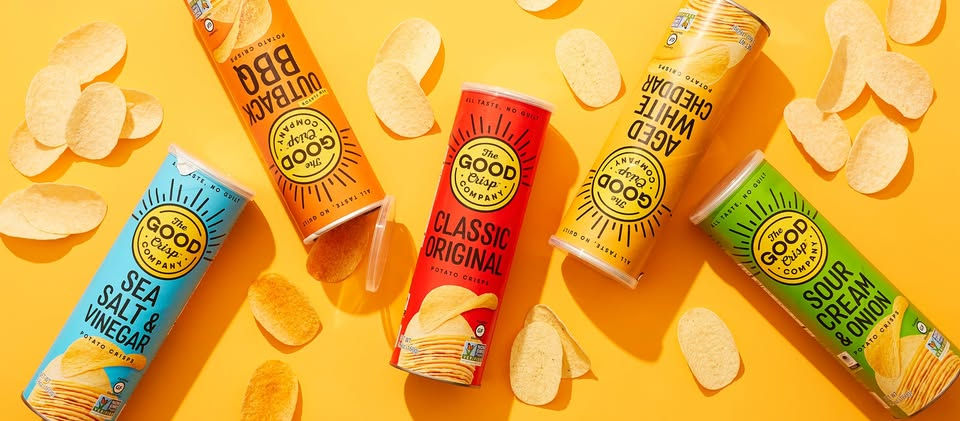 MPearlRock acquires The Good Crisp Company to expand clean label salty snack portfolio