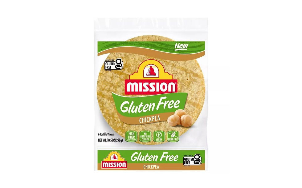 Mission Foods launches new gluten-free tortilla offering
