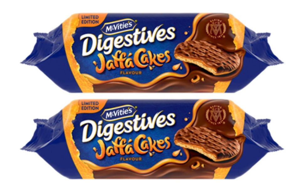 McVitie’s blends two British classics with new Jaffa Cakes-flavoured Digestives