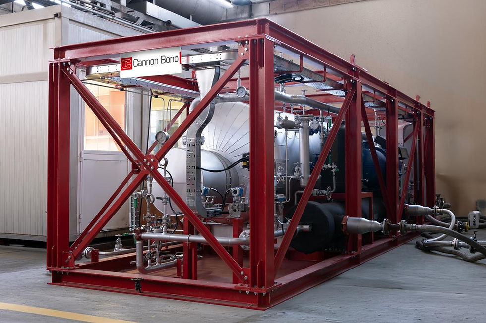 Cannon Bono launches high-temperature heat pumps targeting industrial decarbonisation