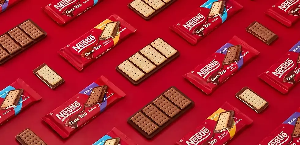Nestlé's Choco Trio makes debut in Mexico