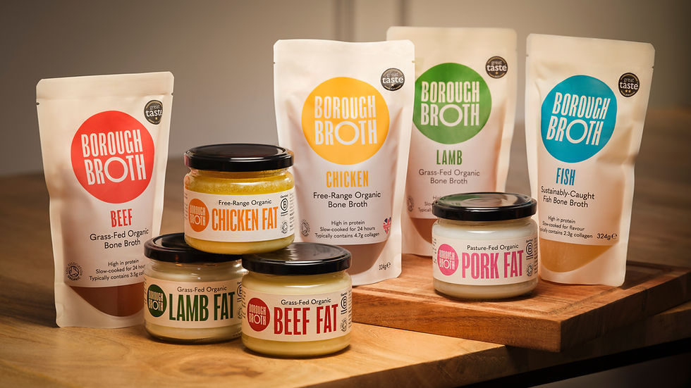 Borough Broth secures £7.5m investment to expand organic range 