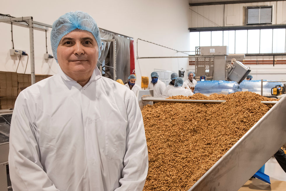 Bakeit Food opens £3m Winchester granola facility