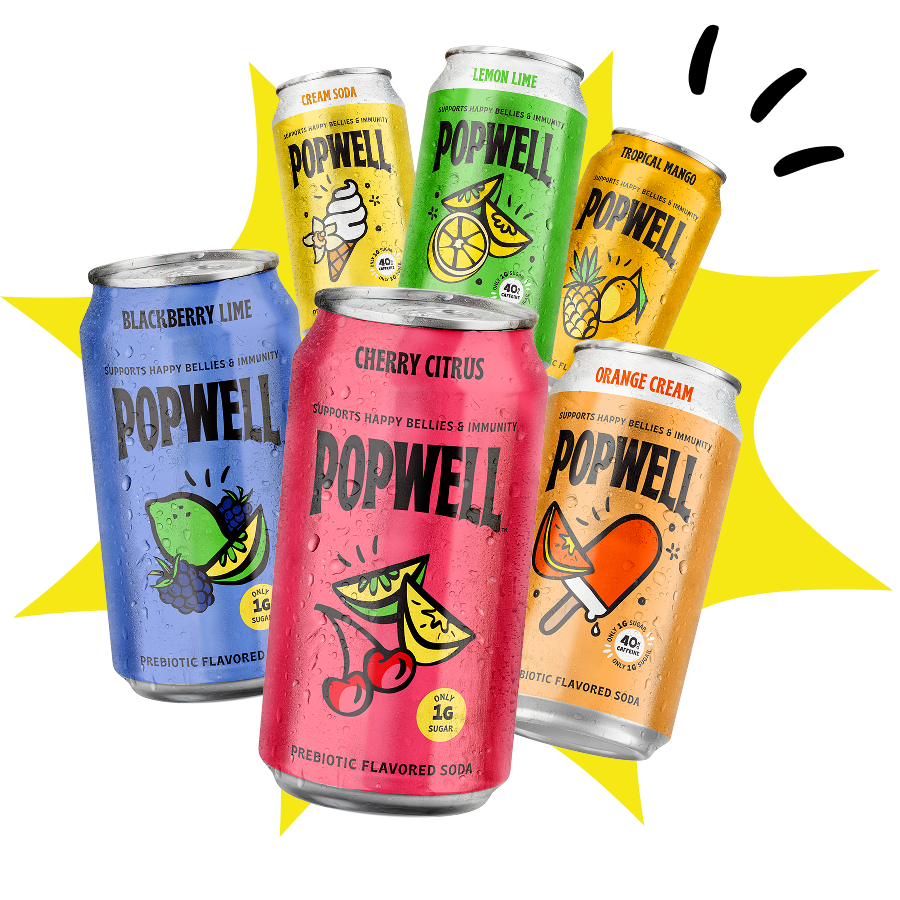 Talking Rain unveils Popwell prebiotic soda