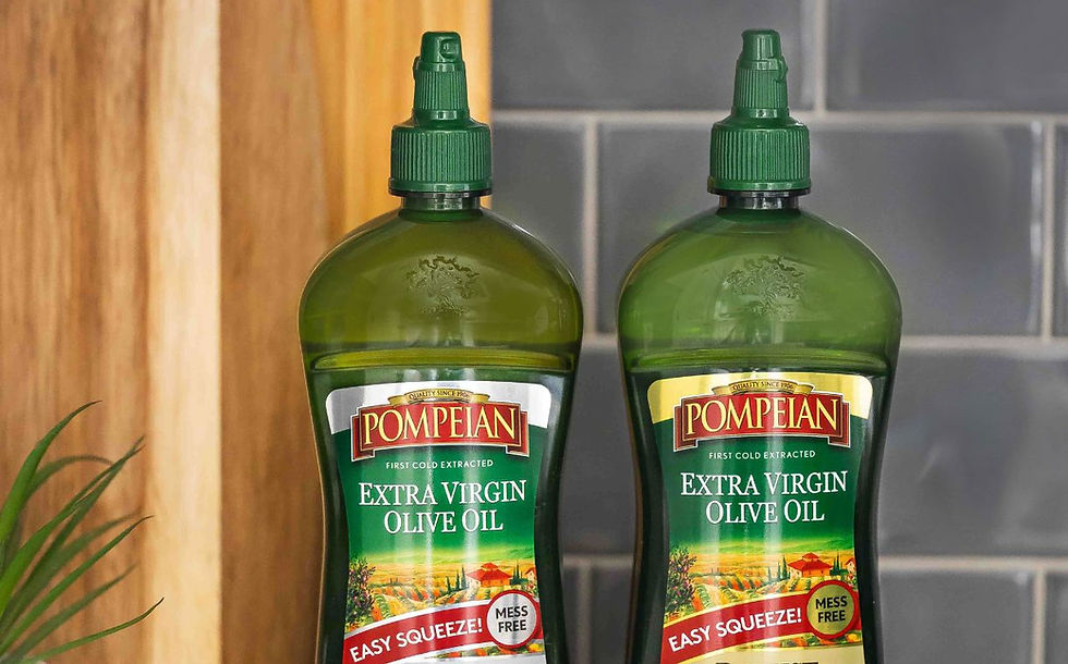 Pompeian launches Squeeze – a ‘no-mess’ olive oil bottle with new flavour varieties