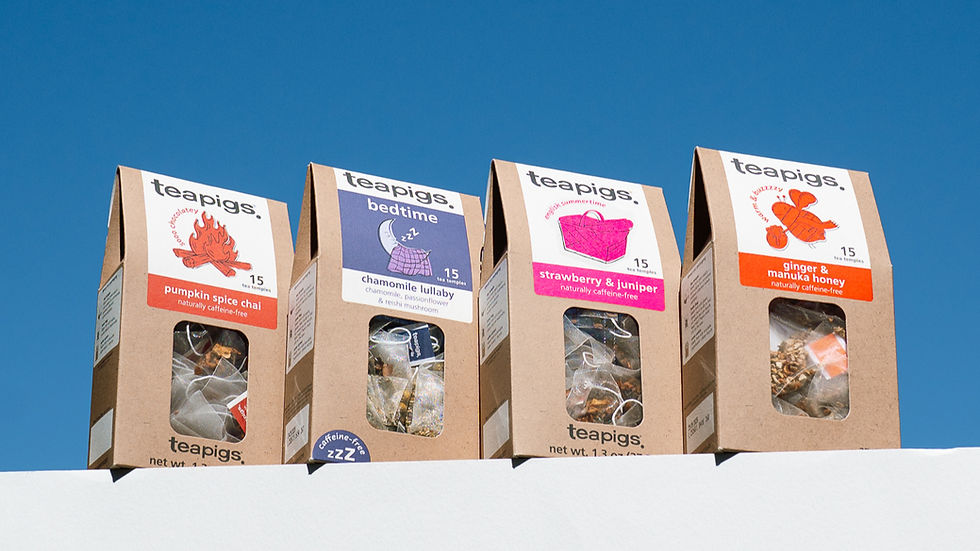 Teapigs expands herbal portfolio with four new caffeine-free tea blends