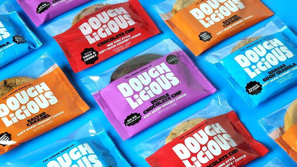 Doughlicious unveils 'Grab & Go' soft-baked cookies 