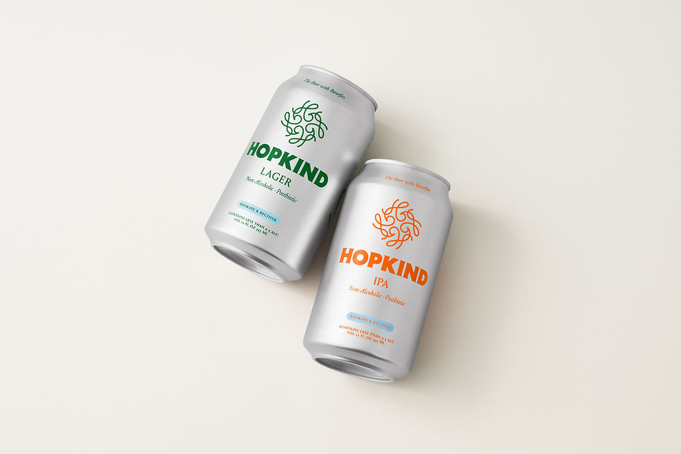 Hopkind enters functional beverage market with non-alcoholic beer range