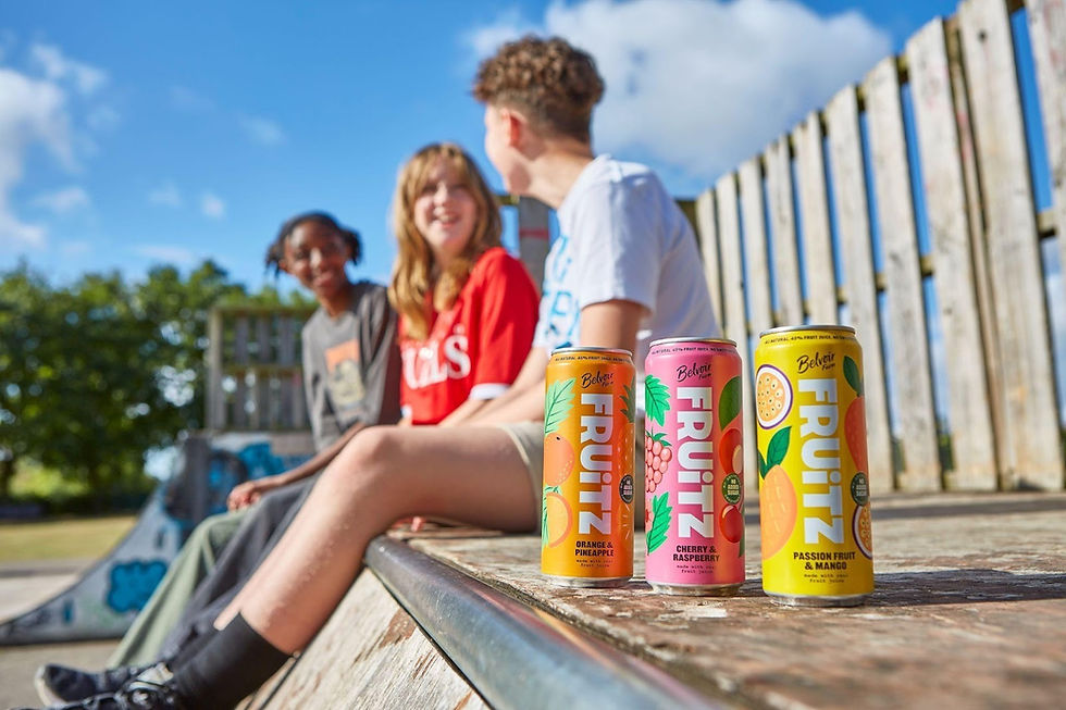 Belvoir Farm launches school-compliant sparkling juice