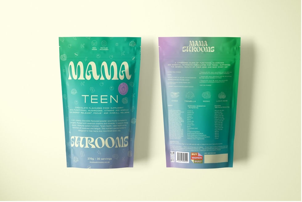 Mama Shrooms launches ‘UK’s first’ wellness hot chocolate for teens