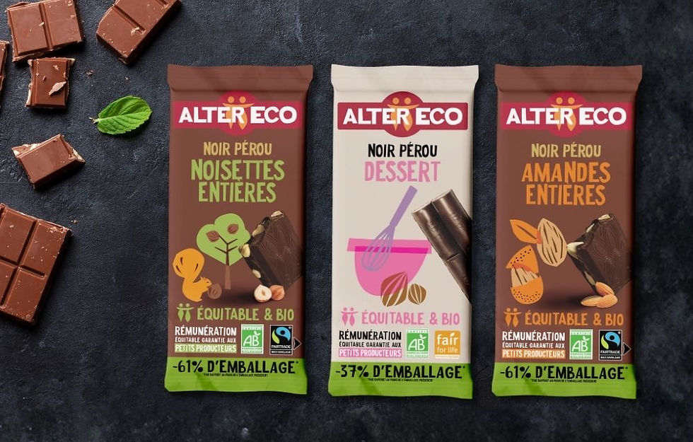 Amcor and Alter Eco unveil lightweight, recyclable paper packaging