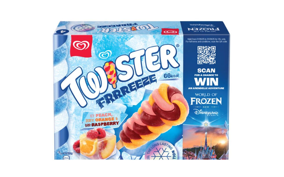 Magnum Ice Cream Company targets Gen Z with multi-sensory ‘Twister Frrreeze’ launch