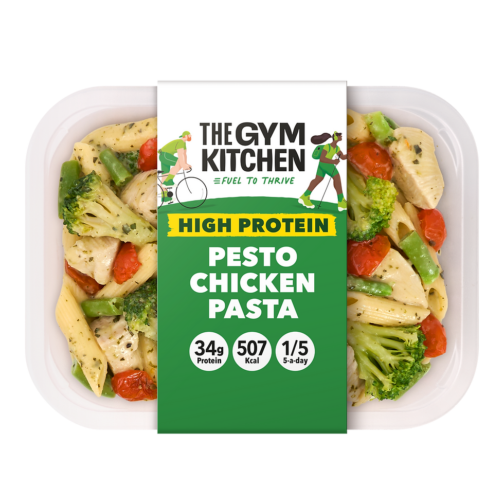 The Gym Kitchen expands Tesco range with two high-protein ready meals