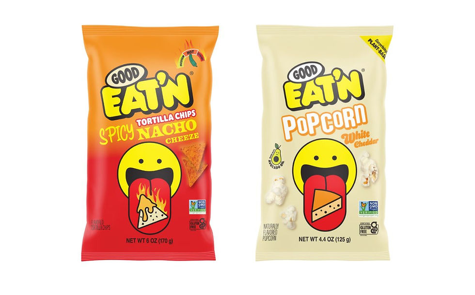 Good Eat’n expands plant-based snack range with new tortilla chip and popcorn varieties