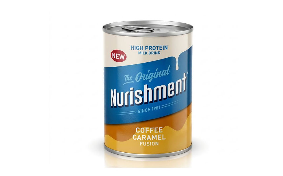 Nurishment expands protein drink range with Coffee Caramel flavour